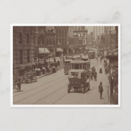 Postal Calle del árbol de melocotón