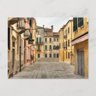 Postal Calle Del Montello, Venecia Italia