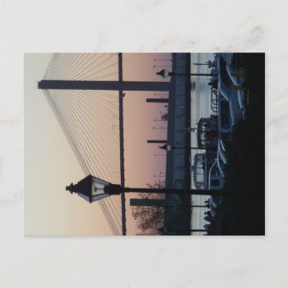 Postal Calle del río Savannah