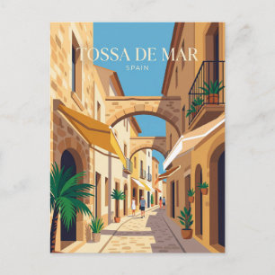 Postal Calle del Socorro España