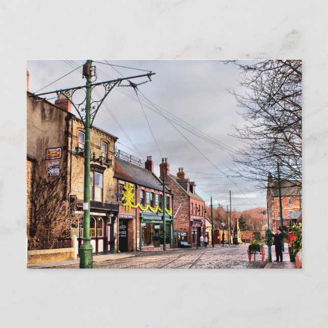 Postal Calle delantera Beamish (Anverso)