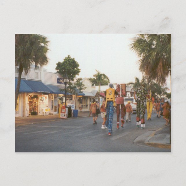 Postal Calle Duval (Anverso)