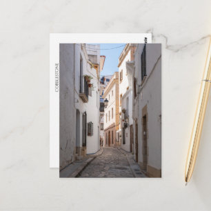 Postal Calle empedrada en España – Europa Vintage