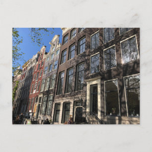 Postal Calle en Ámsterdam, Países Bajos