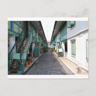 Postal Calle en Bangkok