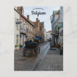 Postal Calle en Bélgica