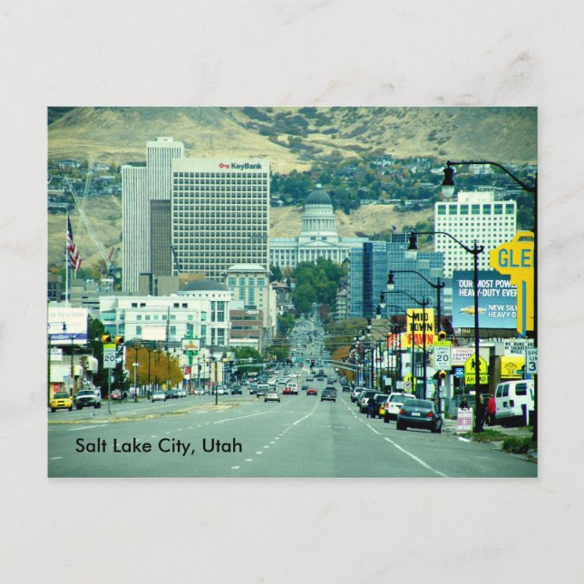 Postal Calle Estatal (Anverso)