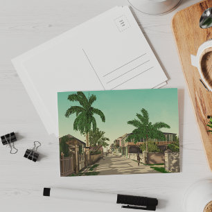 Postal Calle Este De Nassau