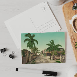 Postal Calle Este De Nassau