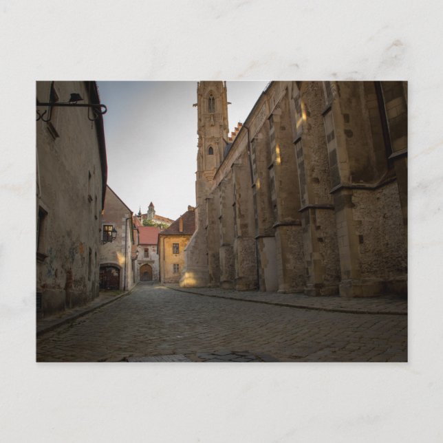 Postal Calle Farská, Bratislava, Eslovaquia (Anverso)