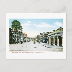 Postal Calle Fountain, Providence, Rhode Island