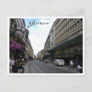 Postal calle geneva