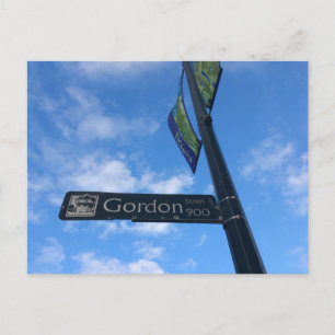 Postal Calle Gordon