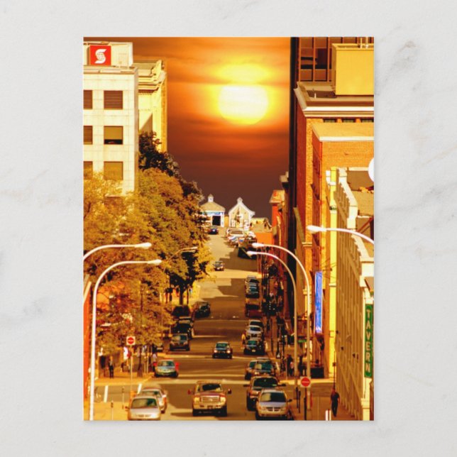 Postal Calle Halifax (Anverso)