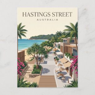 Postal Calle Hastings Australia