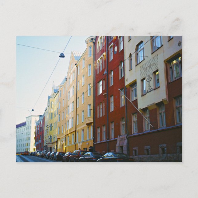 Postal Calle Helsinki (Anverso)