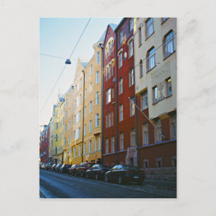 Postal Calle Helsinki