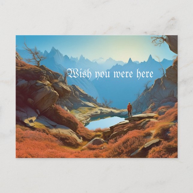 Postal Calle Highlands (Anverso)