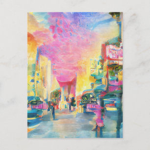 Postal Calle Hollywood