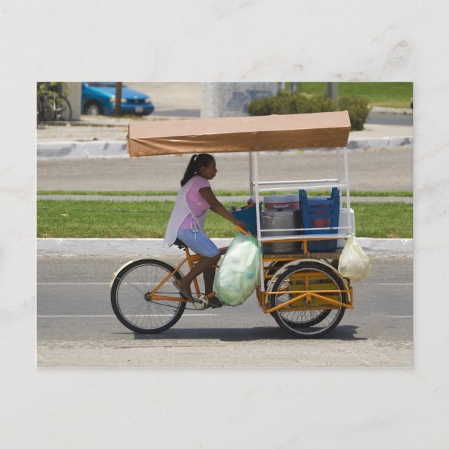 Postal Calle Huatulco 2 (Anverso)