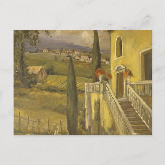 Postal Calle II Latino (Anverso)