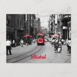 Postal Calle Istiklal, Estambul