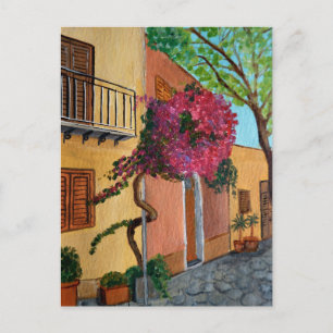Postal Calle Italiana   Paisaje urbano