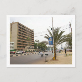 Postal Calle Kaduna, Nigeria