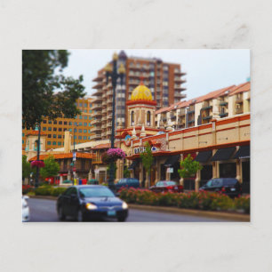 Postal Calle Kansas City de la plaza 47.a del club de