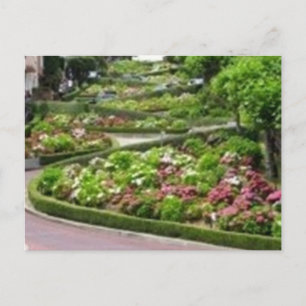 Postal Calle Lombardi en San Francisco