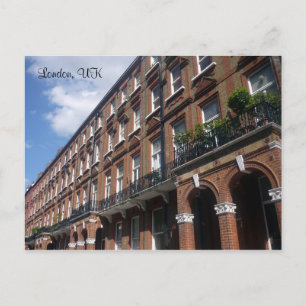 Postal calle londres