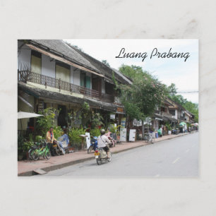Postal calle luang