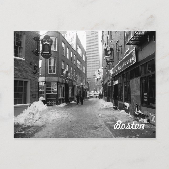 Postal Calle Marshall (Anverso)