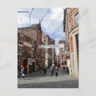 Postal Calle Mathew en Liverpool
