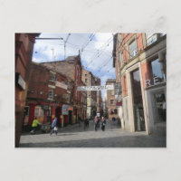 Calle Mathew en Liverpool