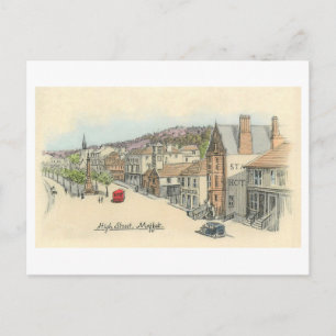 Postal Calle Mayor Antigua, Moffat, Escocia