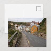 Calle Mayor del pueblo de Staithes