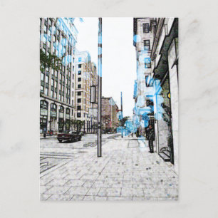 Postal Calle Montreal 8343a