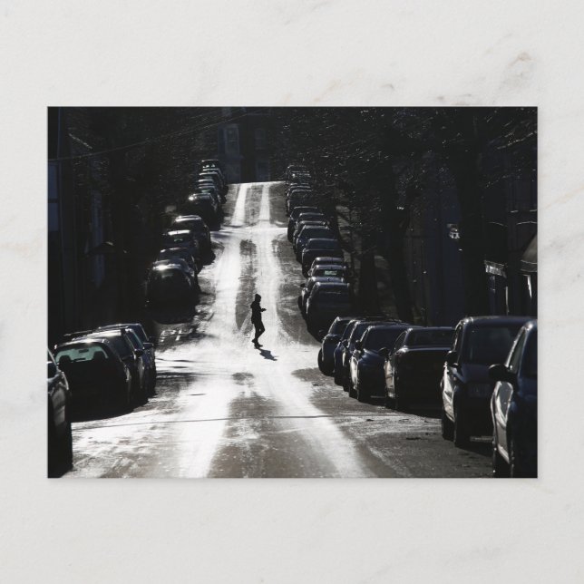 Postal Calle municipal (Anverso)