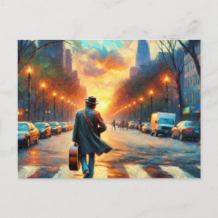 Postal Calle musical