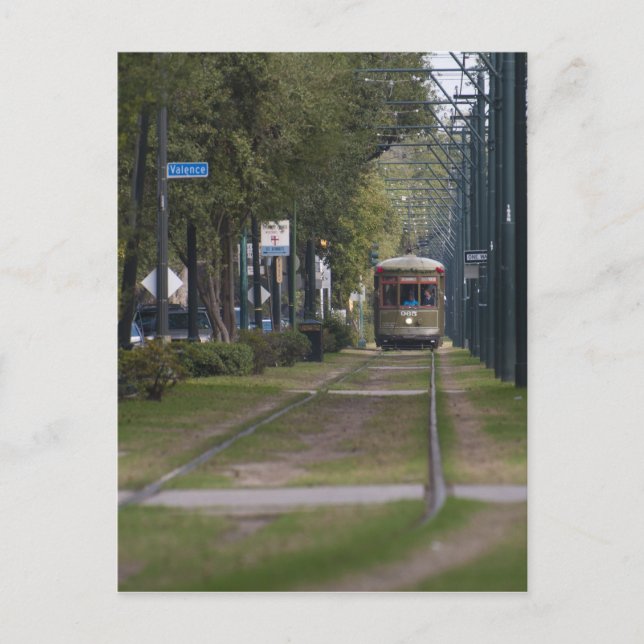 Postal Calle NOLA (Anverso)