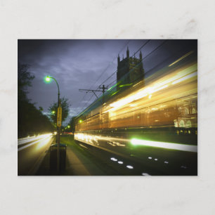 Postal Calle NOLA de noche