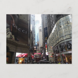 Postal Calle ocupada de Hong Kong