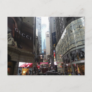 Postal Calle ocupada de Hong Kong