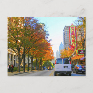 Postal Calle Peachtree