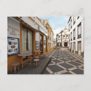Postal Calle peatonal