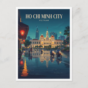 Postal Calle peatonal Nguyen Hue Ciudad Ho Chi Minh Vietn