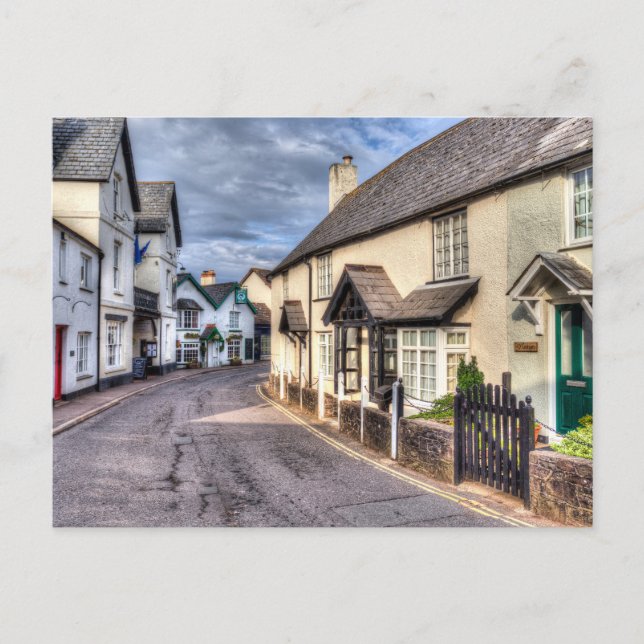 Postal Calle Porlock (Anverso)