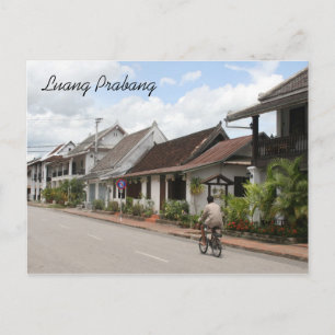 Postal calle Prabang