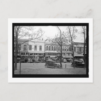 Postal Calle principal, América